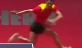 吃瓜群众许昕,赛场内外的人生百态