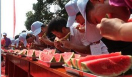 吃瓜大赛过程,一场舌尖上的狂欢盛宴