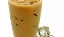 刺梨吃瓜奶茶图片真实,夏日清新饮品新宠