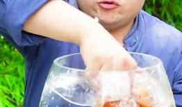 松松和二毛吃瓜,一场舌尖上的狂欢