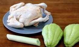 佛手瓜和鸡可以一起吃吗,佛手瓜与鸡肉的搭配禁忌与营养分析