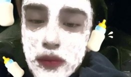 特效挡脸吃瓜,吃瓜群众的新玩法