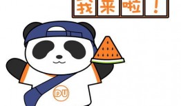 熊猫吃瓜卡通,欢乐卡通里的趣味时光