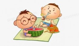 加油少年吃瓜图片,青春活力与欢乐时光的完美融合