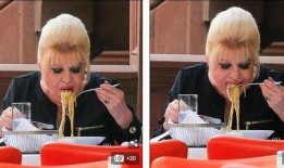 帕尔维娜礼貌吃瓜,吃瓜界的礼貌典范