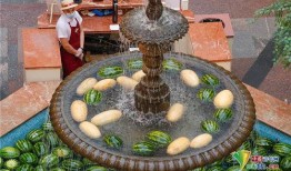 沙河小喷泉吃瓜,揭秘网红吃瓜背后的故事