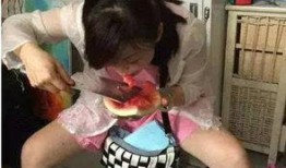 女汉子吃瓜图片,辣味十足，揭秘瓜界新势力