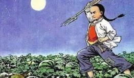 少年闰土吃瓜文案,瓜田里的童年记忆