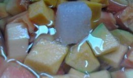 糖水吃瓜,糖水与瓜果的完美邂逅