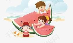 吃瓜 男女 照片高清,吃瓜男女的趣味瞬间