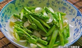 瓜尖可以吃芦笋吗