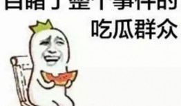 吃瓜群众吃的很嗨