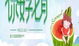 ppt吃瓜模板,轻松制作趣味演示文稿