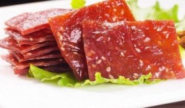猪肉脯吃瓜