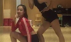 艺考失误吃瓜视频,一场网络围观下的青春挫折